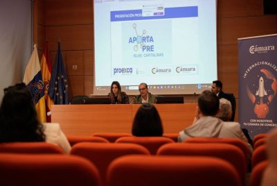 La Cámara y Proexca impulsan a las empresas canarias a conquistar mercados exteriores con IA