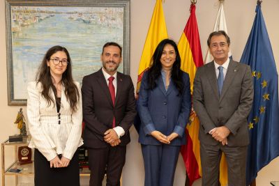 La Cámara de Comercio recibe a la embajadora de Turquía en España