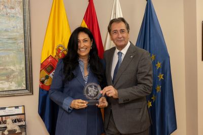 La Cámara de Comercio recibe a la embajadora de Turquía en España
