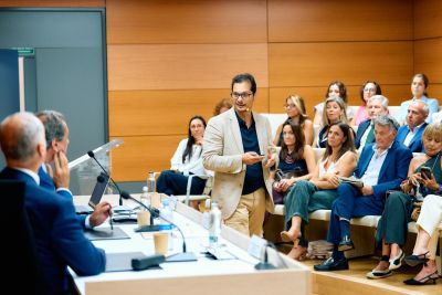 José Ignacio Torreblanca analiza en la  Cámara los riesgos geopolíticos y las  oportunidades para Europa  