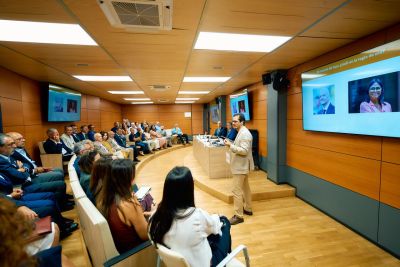 José Ignacio Torreblanca analiza en la  Cámara los riesgos geopolíticos y las  oportunidades para Europa  