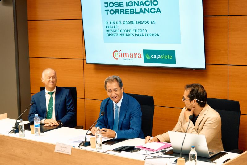José Ignacio Torreblanca analiza en la Cámara los riesgos geopolíticos y las oportunidades para Europa