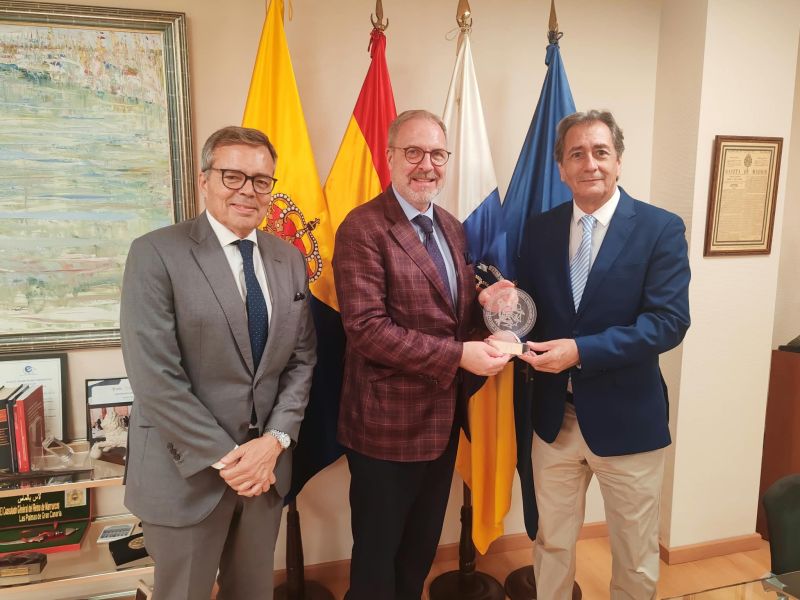 La Cámara de Gran Canaria refuerza sus relaciones empresariales con Islandia