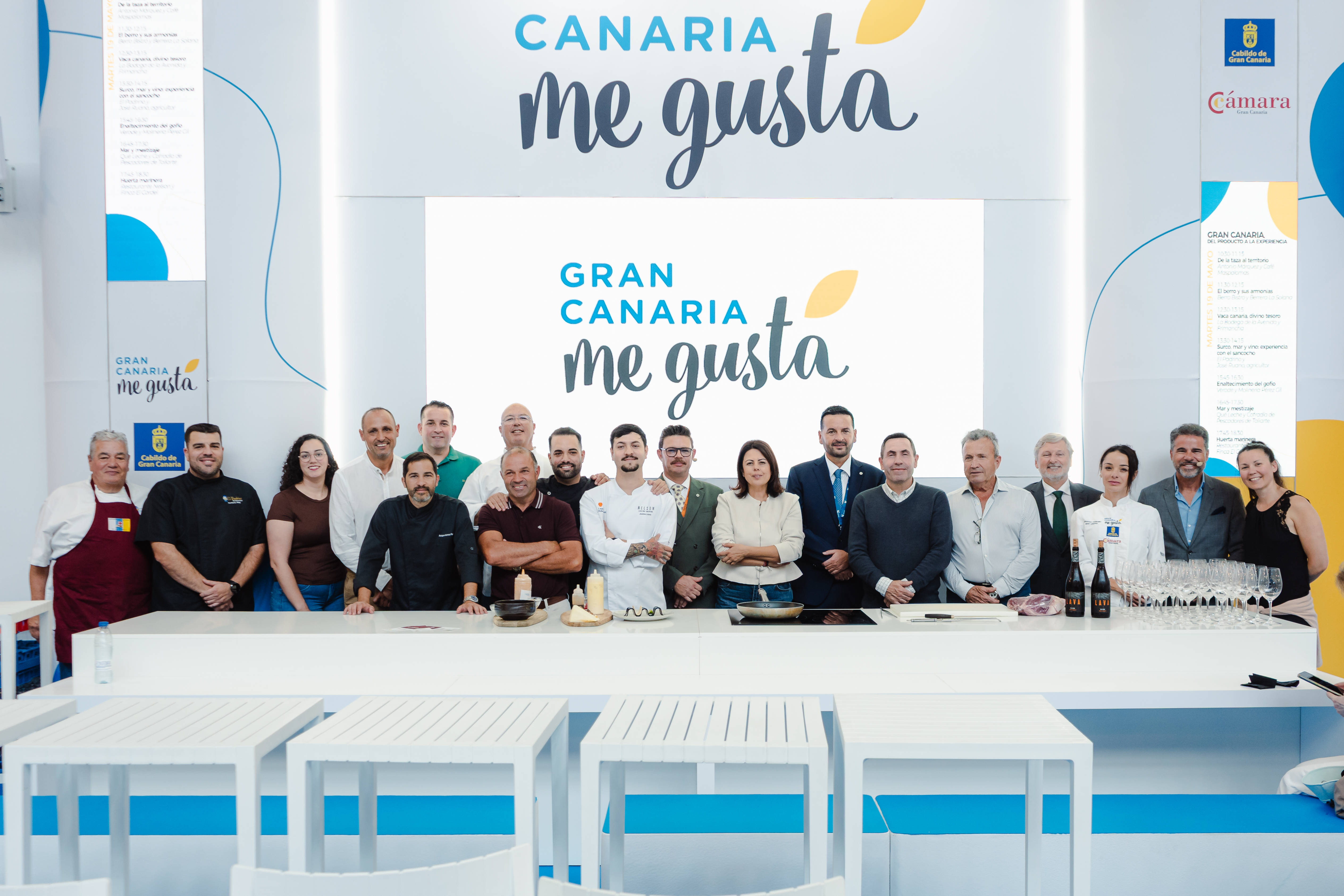 Gran Canaria refuerza en GastroCanarias su apuesta por el producto local y la conexión entre cocina y sector primario 