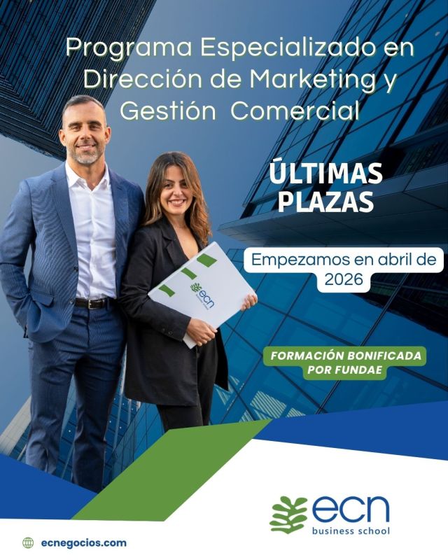 PROGRAMA ESPECIALIZADO EN DIRECCIÓN DE MARKETING Y GESTIÓN COMERCIAL