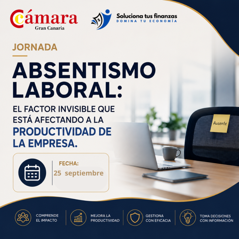 JORNADA ABSENTISMO LABORAL: EL FACTOR INVISIBLE QUE ESTÁ AFECTANDO A LA PRODUCTIVIDAD DE LA EMPRESA