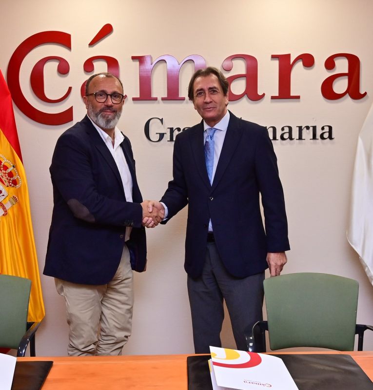 La Cámara de Gran Canaria, entidad colaboradora para el reparto de ayudas a pymes de Santa Lucía de Tirajana
