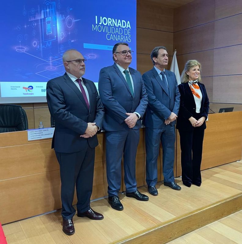 La I Jornada de Movilidad de Canarias organizada por Faconauto se celebró en la Cámara