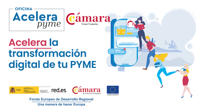 Webinars Acelera Pyme Diciembre 2021