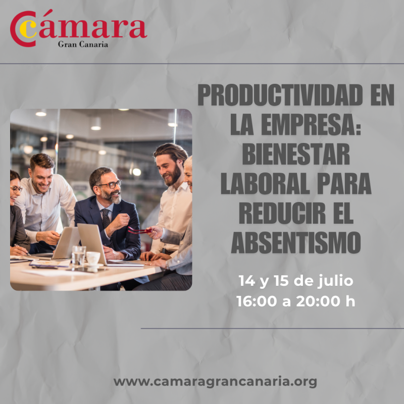 PRODUCTIVIDAD EN LA EMPRESA: BIENESTAR LABORAL PARA REDUCIR EL ABSENTISMO