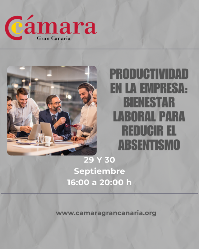 PRODUCTIVIDAD EN LA EMPRESA: BIENESTAR LABORAL PARA REDUCIR EL ABSENTISMO