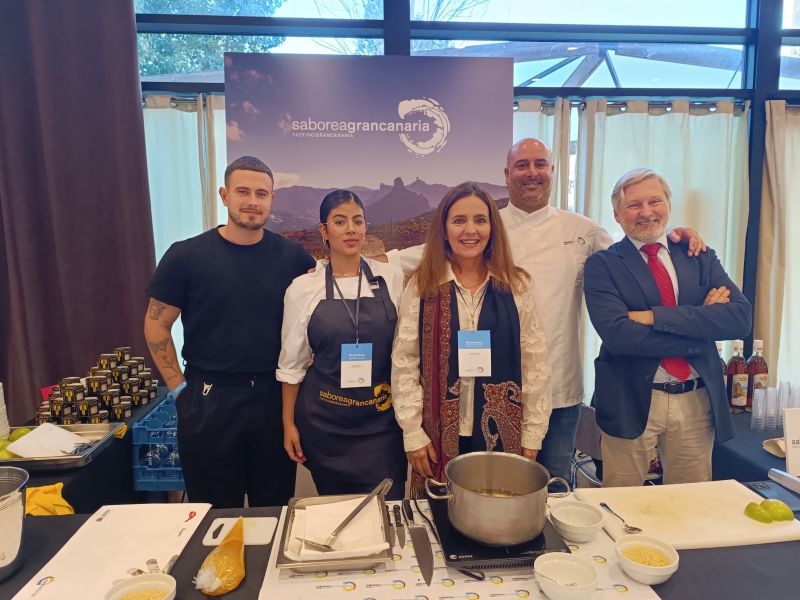 Gran Canaria presenta su esencia gastronómica ante agencias de viaje de Barcelona en una acción conjunta con Saborea España y CEAV