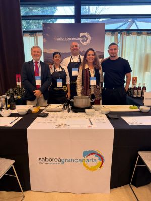 Gran Canaria presenta su esencia gastronómica ante agencias de viaje de Barcelona en una acción conjunta con Saborea España y CEAV