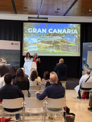 Gran Canaria presenta su esencia gastronómica ante agencias de viaje de Barcelona en una acción conjunta con Saborea España y CEAV