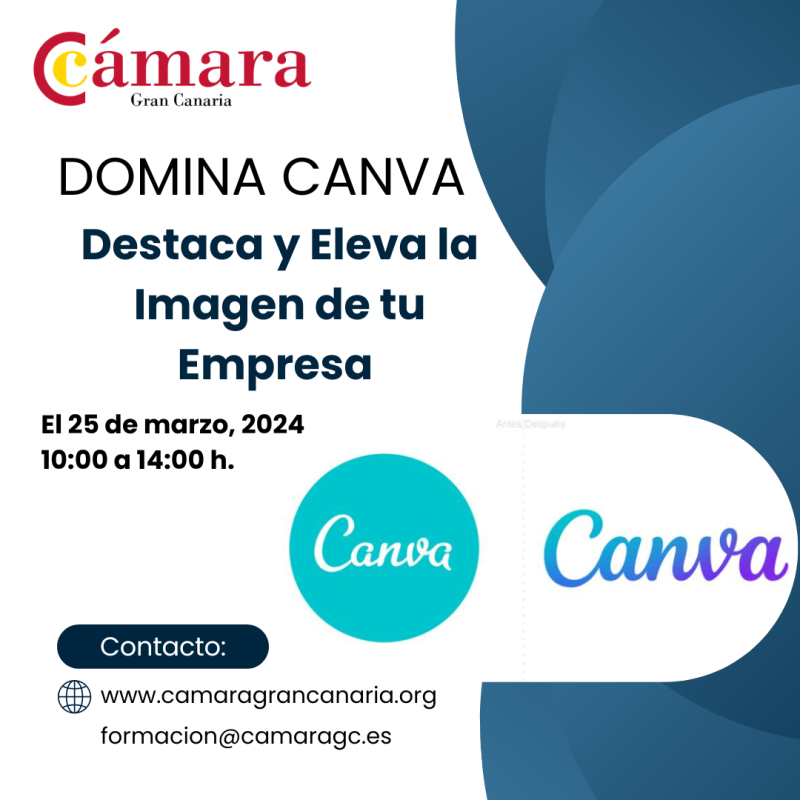 Domina Canva: Destaca y eleva la imagen de tu empresa