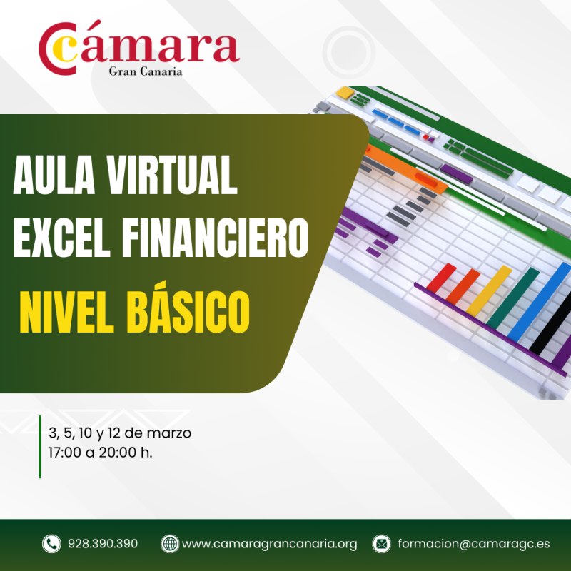 AULA VITUAL: EXCEL FINANCIERO- NIVEL BÁSICO