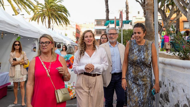 La Cámara colabora con el Cabildo en la dinamización de la Zona Comercial Abierta de San Gregorio con una nueva edición de 'Noches que Saben a Telde'