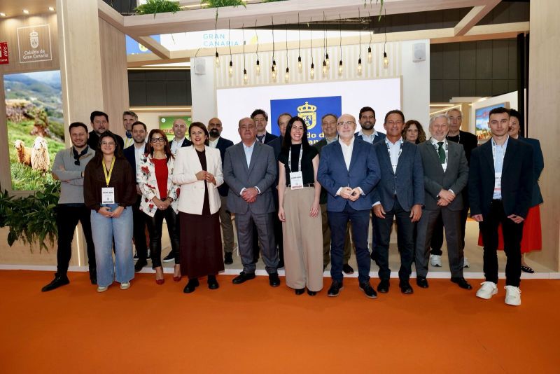 Gran Canaria impulsa su sector industrial en Alimentaria Barcelona con la participación de 16 empresas de la isla