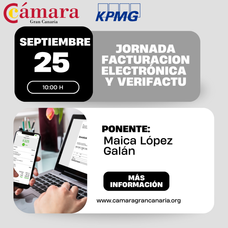 JORNADA DE FACTURACIÓN ELECTRÓNICA Y VERIFACTU.
