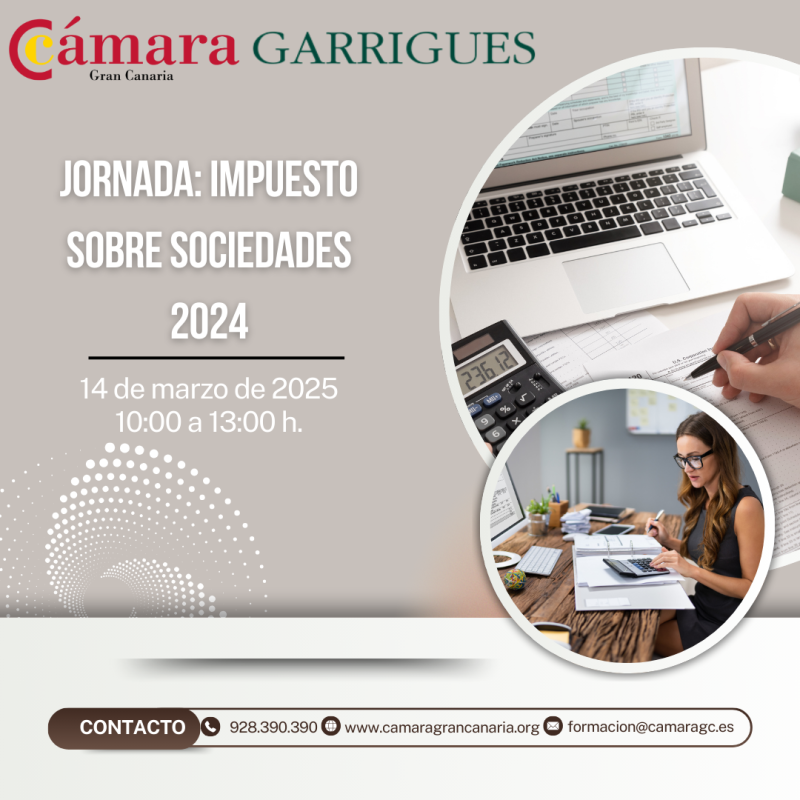 Jornada: Impuesto Sobre Sociedades 2024