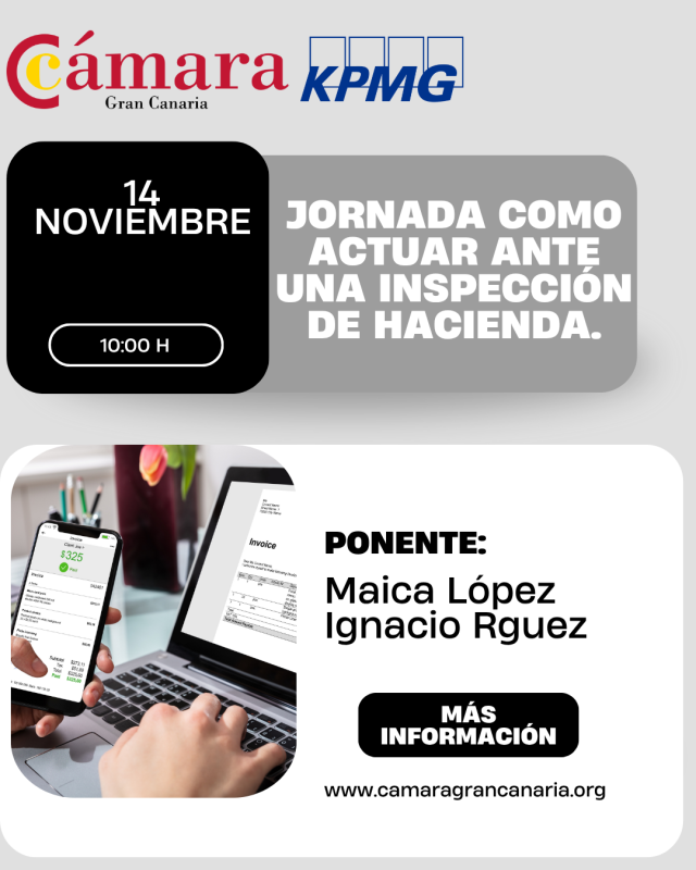 JORNADA. CÓMO ACTUAR ANTE UNA INSPECCIÓN DE HACIENDA.