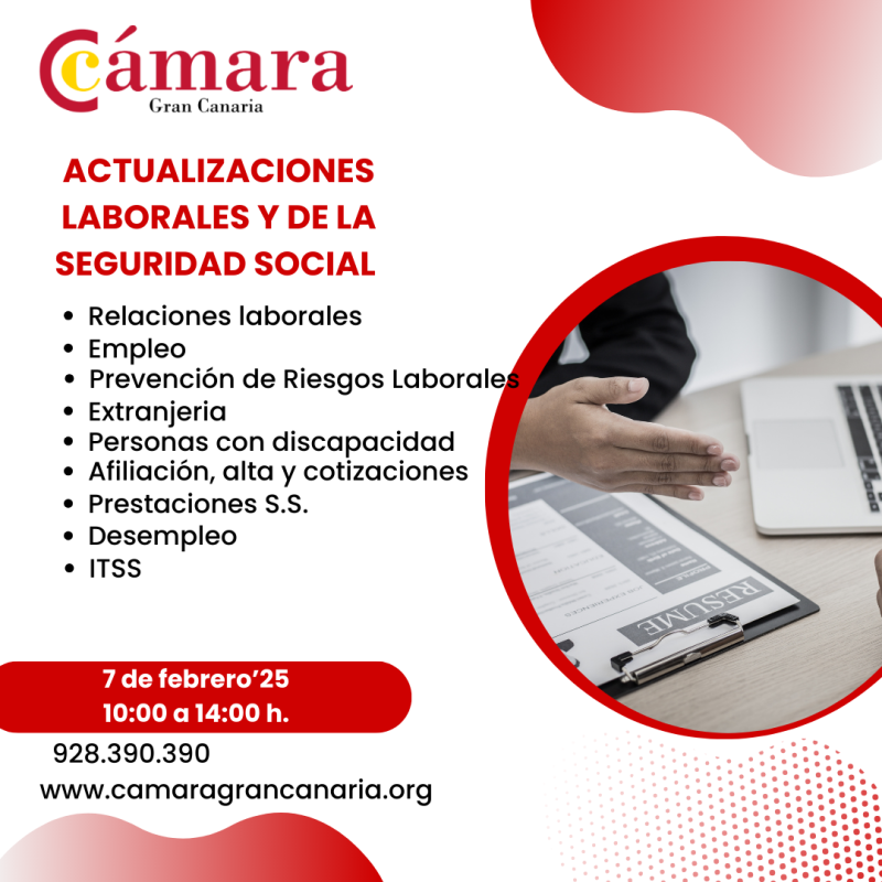 Actualizaciones Laborales y de la Seguridad Social
