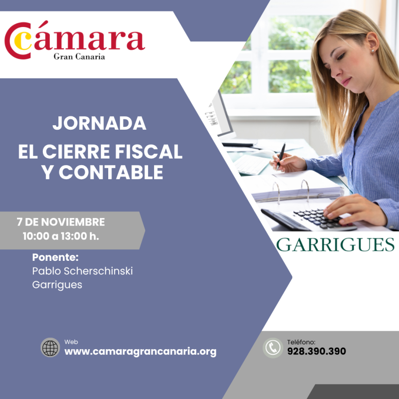 JORNADA. EL CIERRE CONTABLE Y FISCAL 