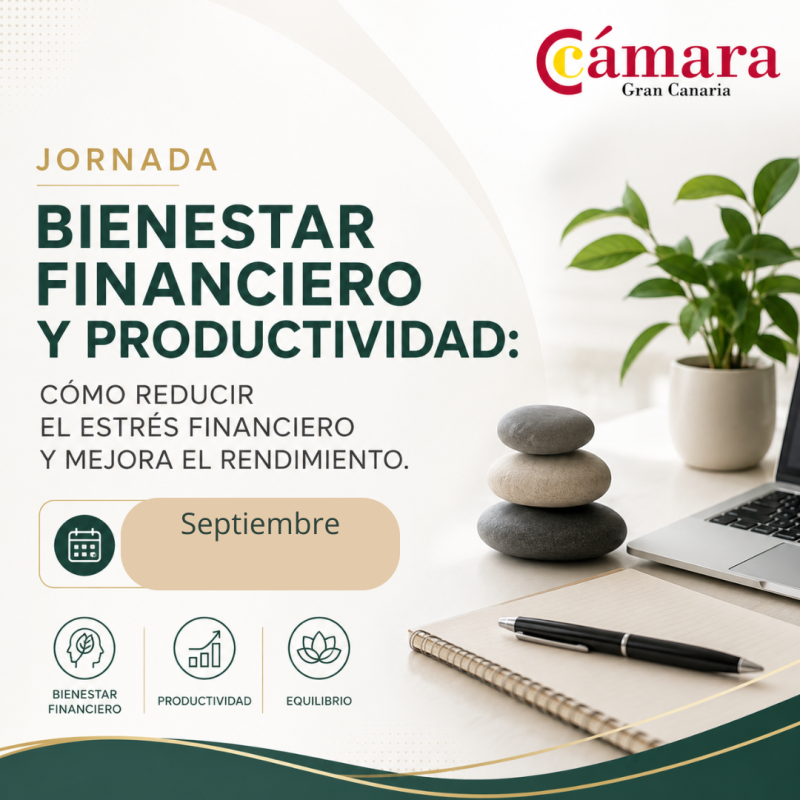 JORNADA BIENESTAR FINANCIERO Y PRODUCTIVIDAD: CÓMO REDUCIR EL ESTRÉS FINANCIERO Y MEJORAR EL RENDIMIENTO.
