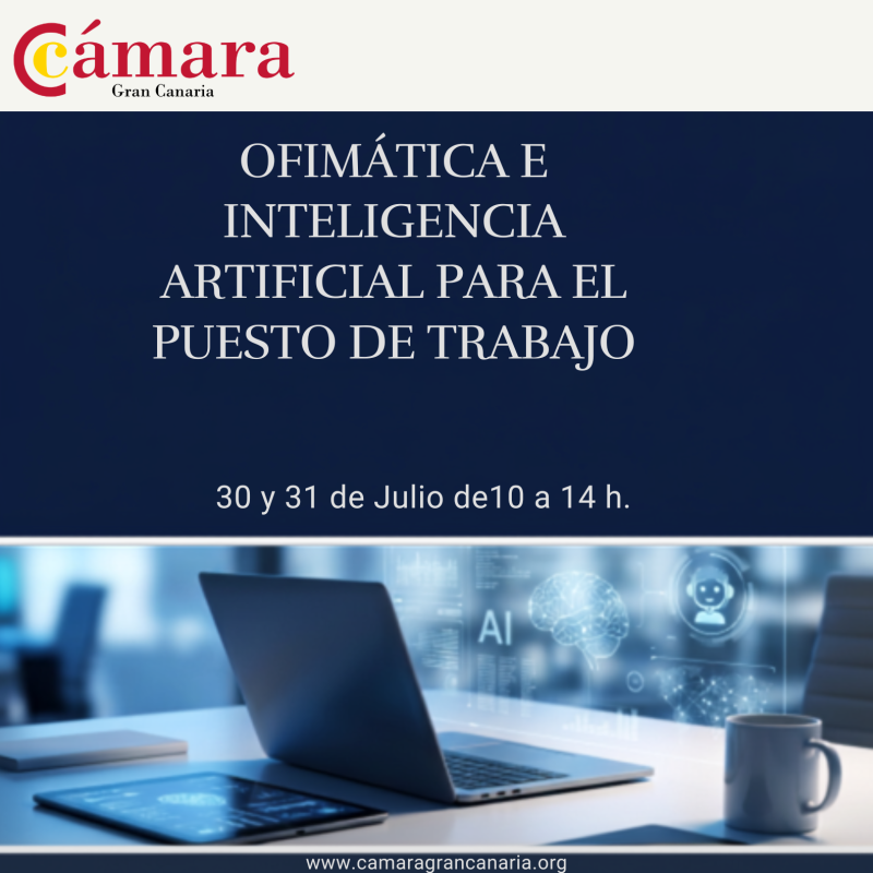 OFIMÁTICA E INTELIGENCIA ARTIFICIAL PARA EL PUESTO DE TRABAJO