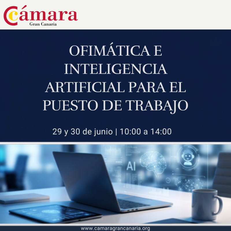 OFIMÁTICA E INTELIGENCIA ARTIFICIAL PARA EL PUESTO DE TRABAJO