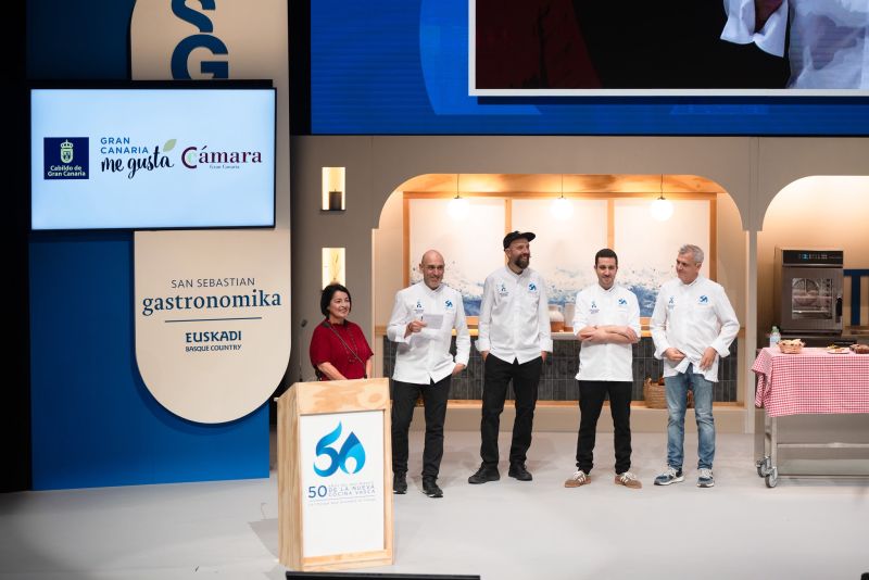 Gran Canaria muestra en San Sebastián Gastronomika la diversidad de su cocina y el paisaje de sus vinos
