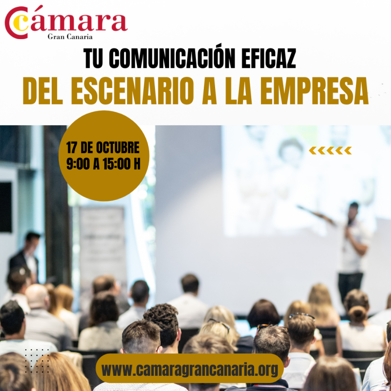 TU COMUNICACION MÁS EFICAZ: DEL ESCENARIO A LA EMPRESA