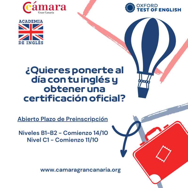 CURSO DE PREPARACIÓN INGLÉS C1+ EXAMEN OXFORD.