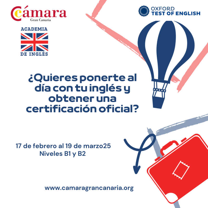 Inglés preparatorio B2 + examen Oxford