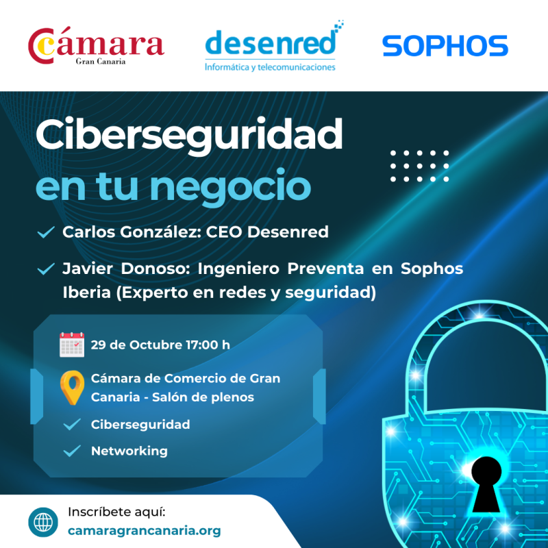 Evento: Ciberseguridad en tu negocio